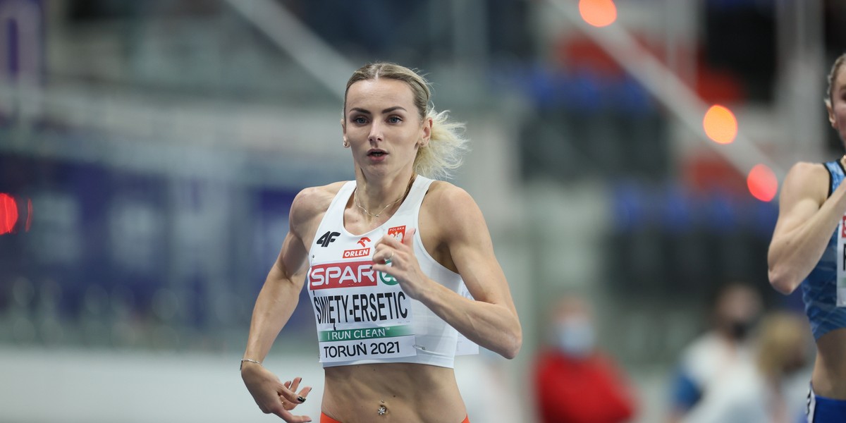 HME Toruń 2021: 400 m kobiet - finał, wyniki. - Sport