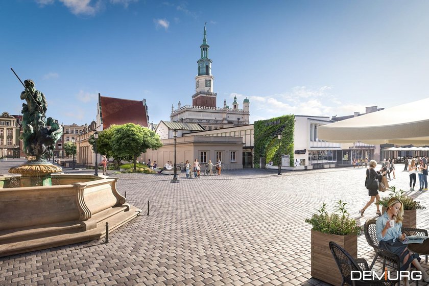 Stary Rynek wypięknieje