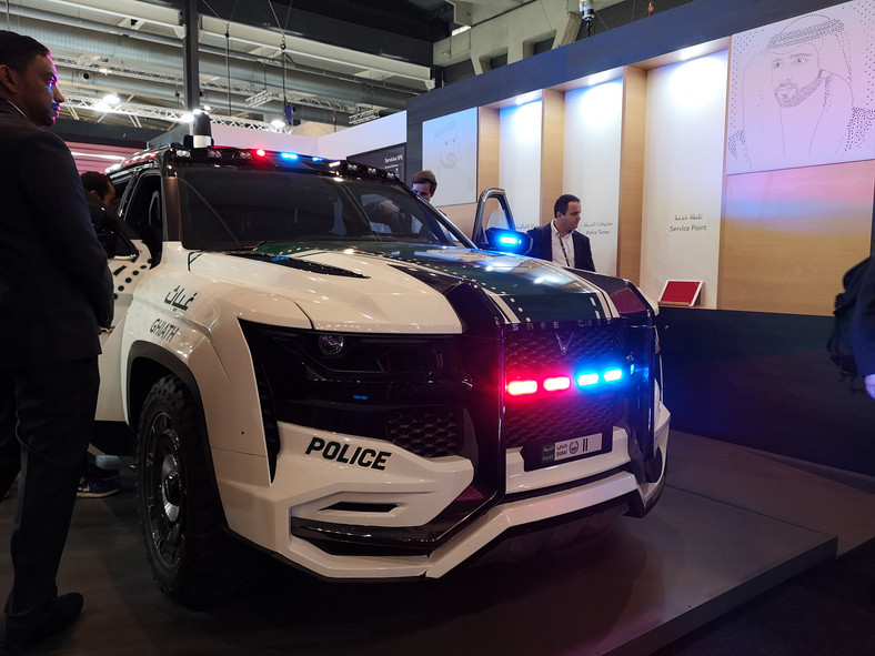 Dubai Police Beast