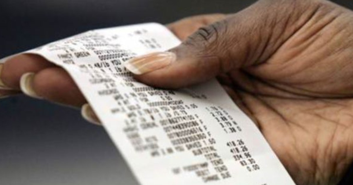 4 important reasons not to throw away your supermarket receipts
