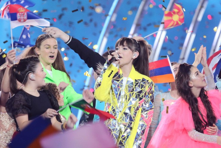 Viki Gabor zwycięża konkurs Eurowizji Junior 2019