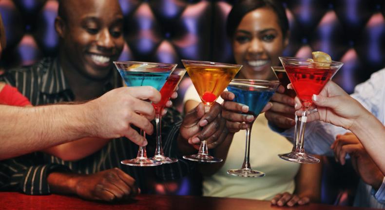 At the Lagos cocktail week [atlantabuzz]