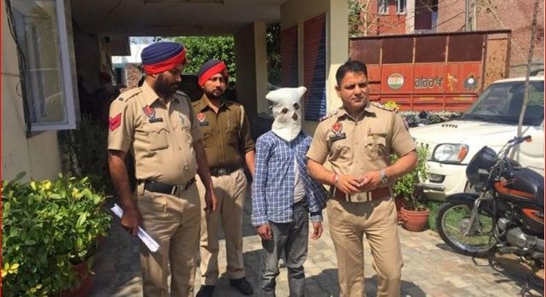 The 14-year-old boy who was the last person seen playing with her has been arrested over the incident in Northern India.