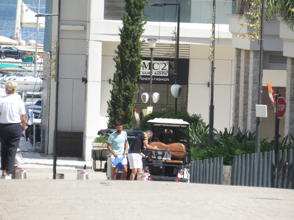 Đoković nakon trening