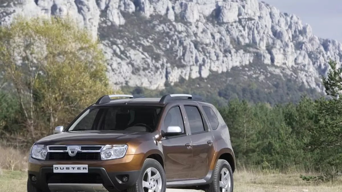 Dacia Duster czyli tani off-road