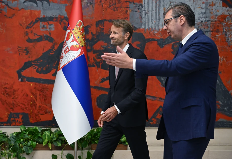 Aleksandar Vučić Andreas von Bekerat