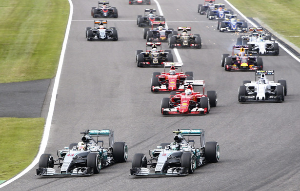 Lewis Hamilton wygrał wyścig Formuły 1 o Grand Prix Japonii