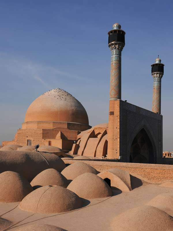 Lista światowego dziedzictwa UNESCO - nowe miejsca 2012. Wielki meczet (Masjed-e Jamé of Isfahan) w Isfahan (Iran)