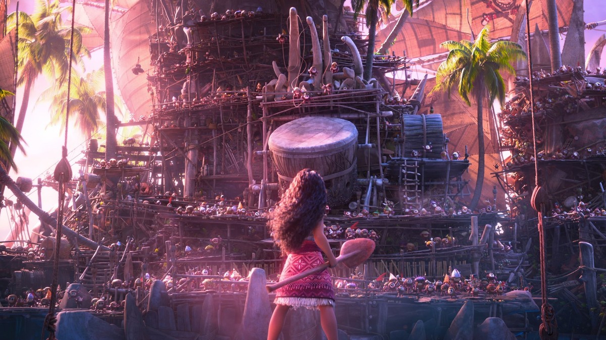 "Vaiana 2"