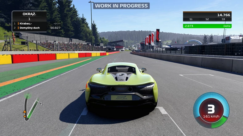 F1 22 - screenshot z wersji Preview na PC