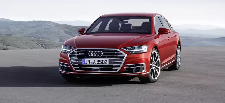 Nowe Audi A8 – wyższy poziom