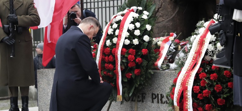 Obchody Święta Niepodległości. Prezydent Andrzej Duda wręczył Ordery Orła Białego