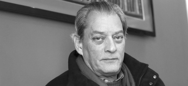 Nie żyje amerykański pisarz Paul Auster. Miał 77 lat