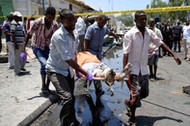 At least five killed in Mogadishu explosion