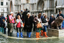 Rekordowa powódź "acqua alta" w Wenecji 