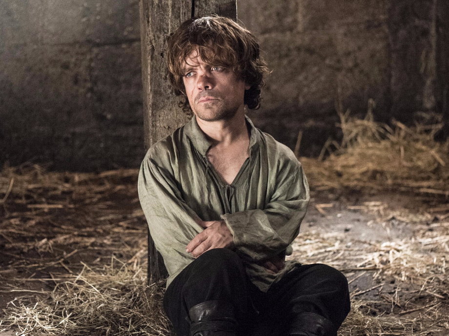 Peter Dinklage won an Emmy for his role as Tyrion Lannister on "Game of Thrones."