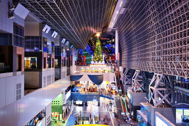 Dworzec kolejowy w Kioto