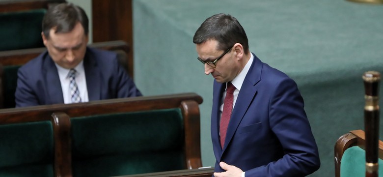 Ziobro nadzorował śledztwo w sprawie defraudacji pieniędzy we własnej partii. To dlatego Morawiecki chciał badać finanse Solidarnej Polski?