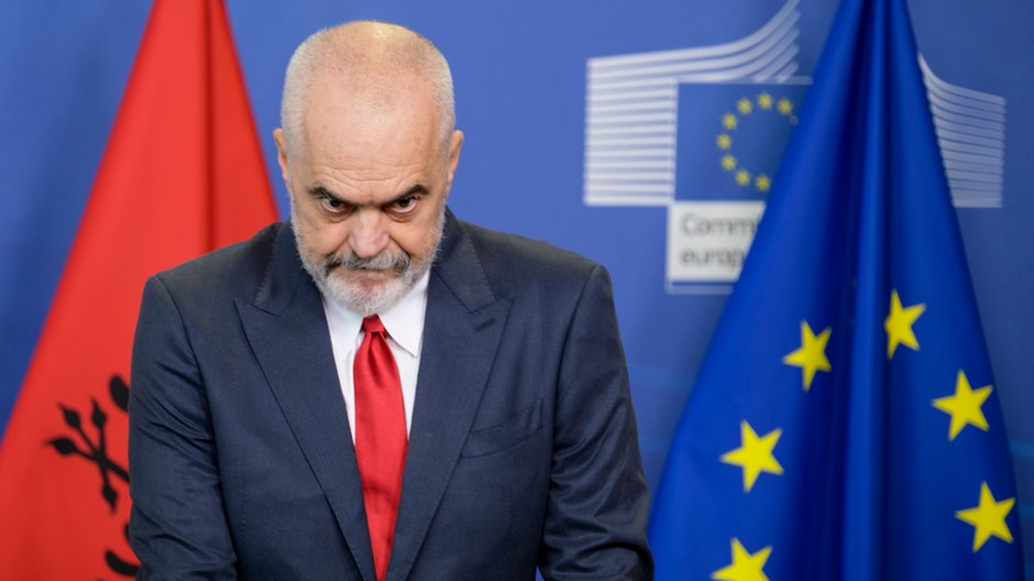 Premier Albanii Edi Rama