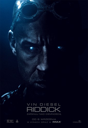 Vin Diesel jako Riddick