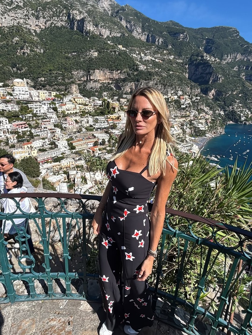 Sandra Kalinić u Italiji