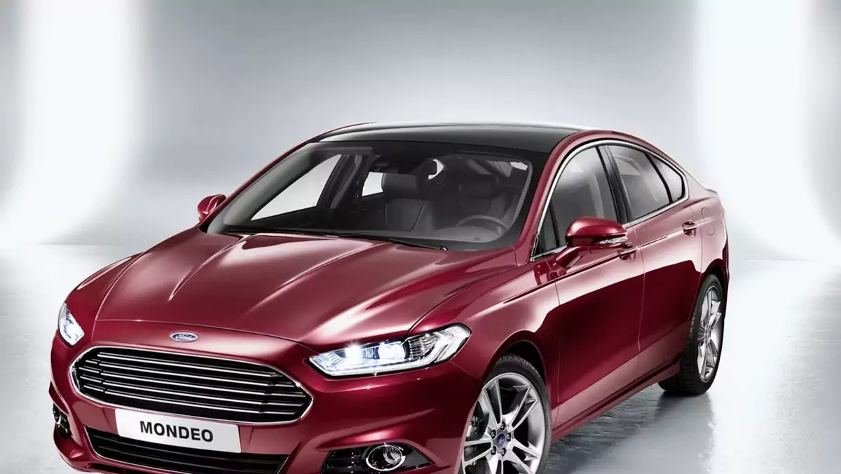 Nowy Ford Mondeo jest już produkowany