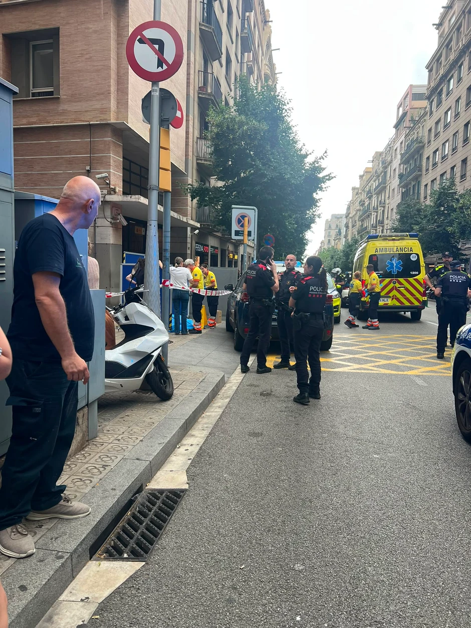 Prve slike sa mesta ubistva u Barseloni 