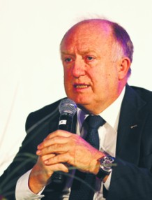 Herbert Wirth, prezes KGHM Polska Miedź