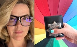 Monika Zamachowska o akcji policji przeciwko demonstracji LGBT: Rozliczać trzeba tych, którzy wydają rozkazy