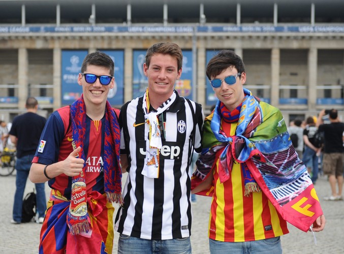 Wielki finał w Berlinie. Barcelona wygrała Ligę Mistrzów