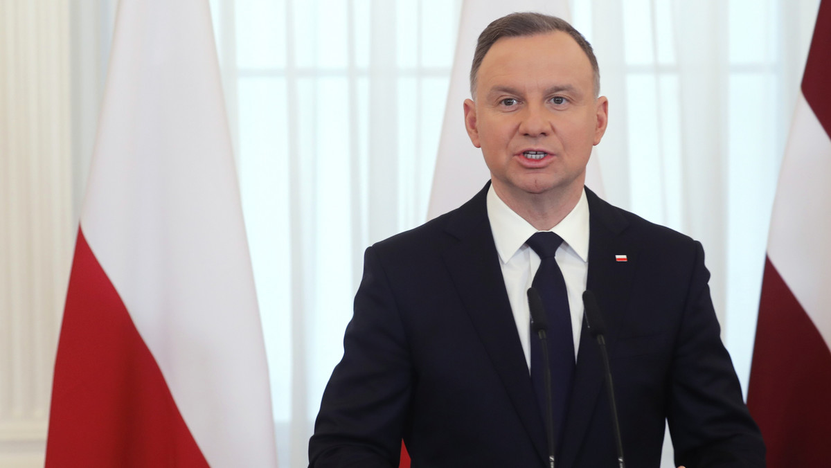 Duda o rozmowie z Zełenskim. "Zaciągnij Rosjan do Perejasławia"