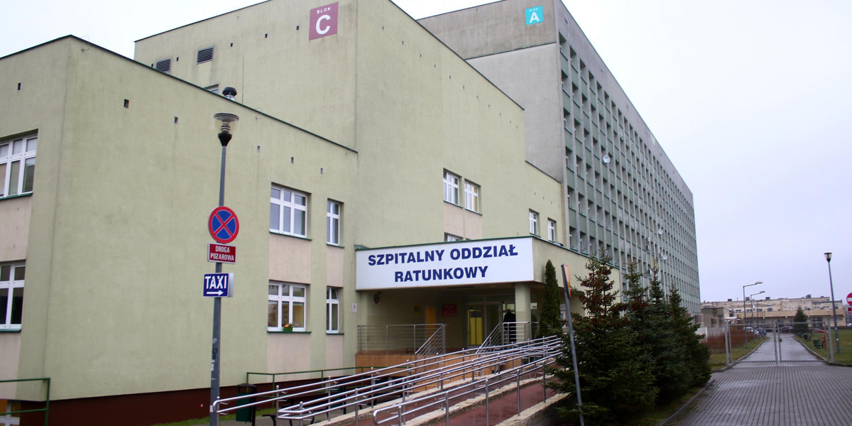 szpital wojewódzki w Słupsku