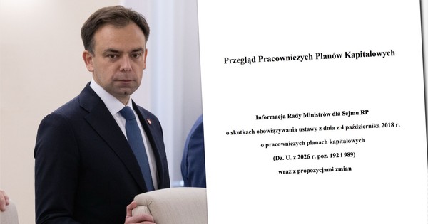 Resort finansów chce zmian w PPK. Dotarliśmy do rządowego dokumentu. Prognozy są niepokojące