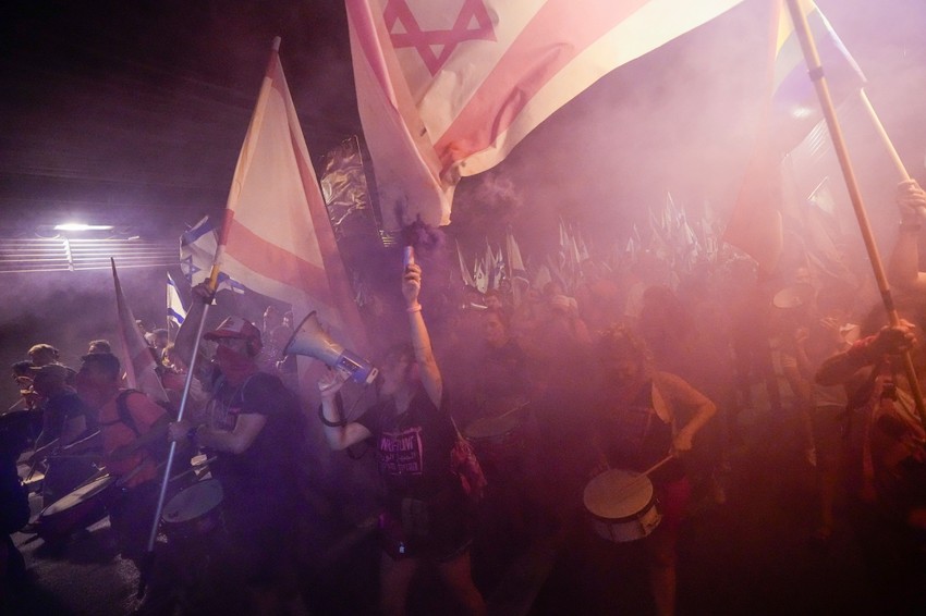 Protesti u Tel Avivu 27. jula