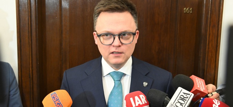 Kaczyński: Sejm nie istnieje. Hołownia: To może trzeba przestać wypłacać wynagrodzenia