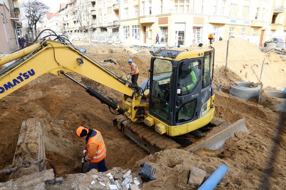 Przebudowa ul. Chrobrego i Mieszka I w Gorzowie