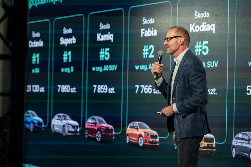 Volkswagen Group Polska - spotkanie noworoczne