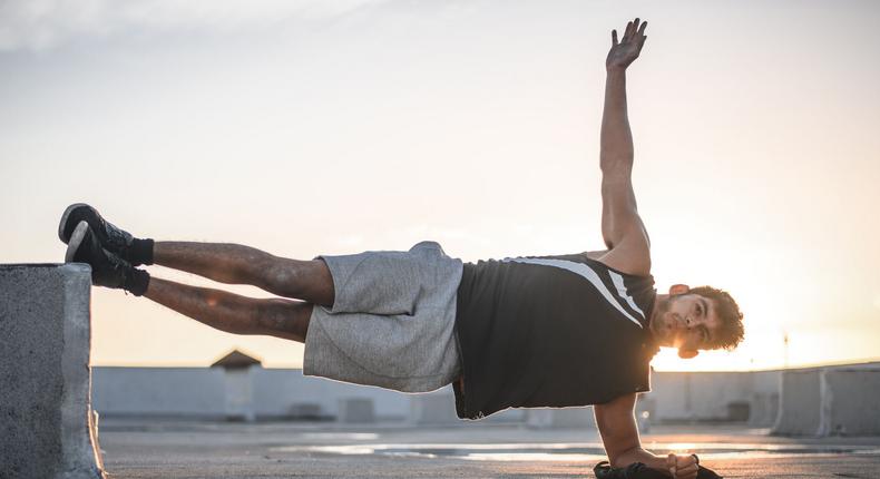 Plank Variations for a Stronger Core