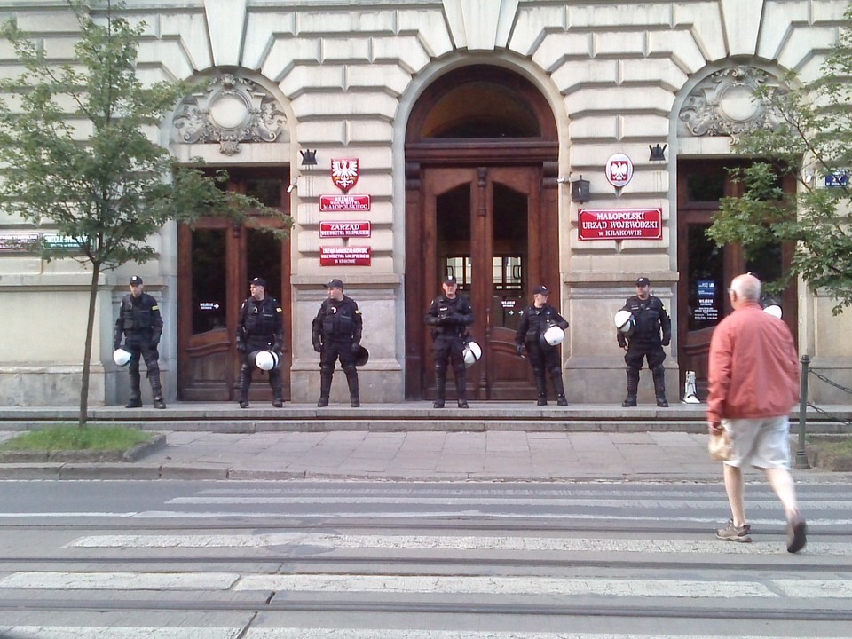 Tłumy w Krakowie domagały się dymisji rządu Tuska