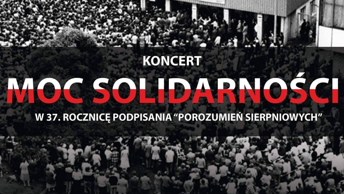 31 sierpnia Region Świętokrzyski Komitetu Obrony Demokracji organizuje w Kielcach imprezę i koncert pod nazwą "Moc Solidarności". W ten sposób działacze KOD chcą uczcić 37. rocznicę podpisania Porozumień Sierpniowych z 1980 roku.