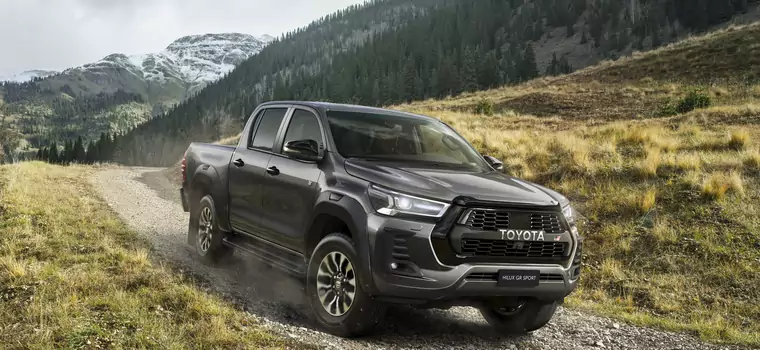 Toyota Hilux na sportowo! Oto nowa inspirowana rajdami wersja GR Sport