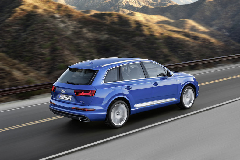  Audi Q7 - nowy model