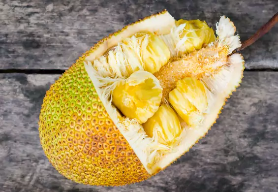 Jackfruit  - bardzo zdrowy owoc-gigant