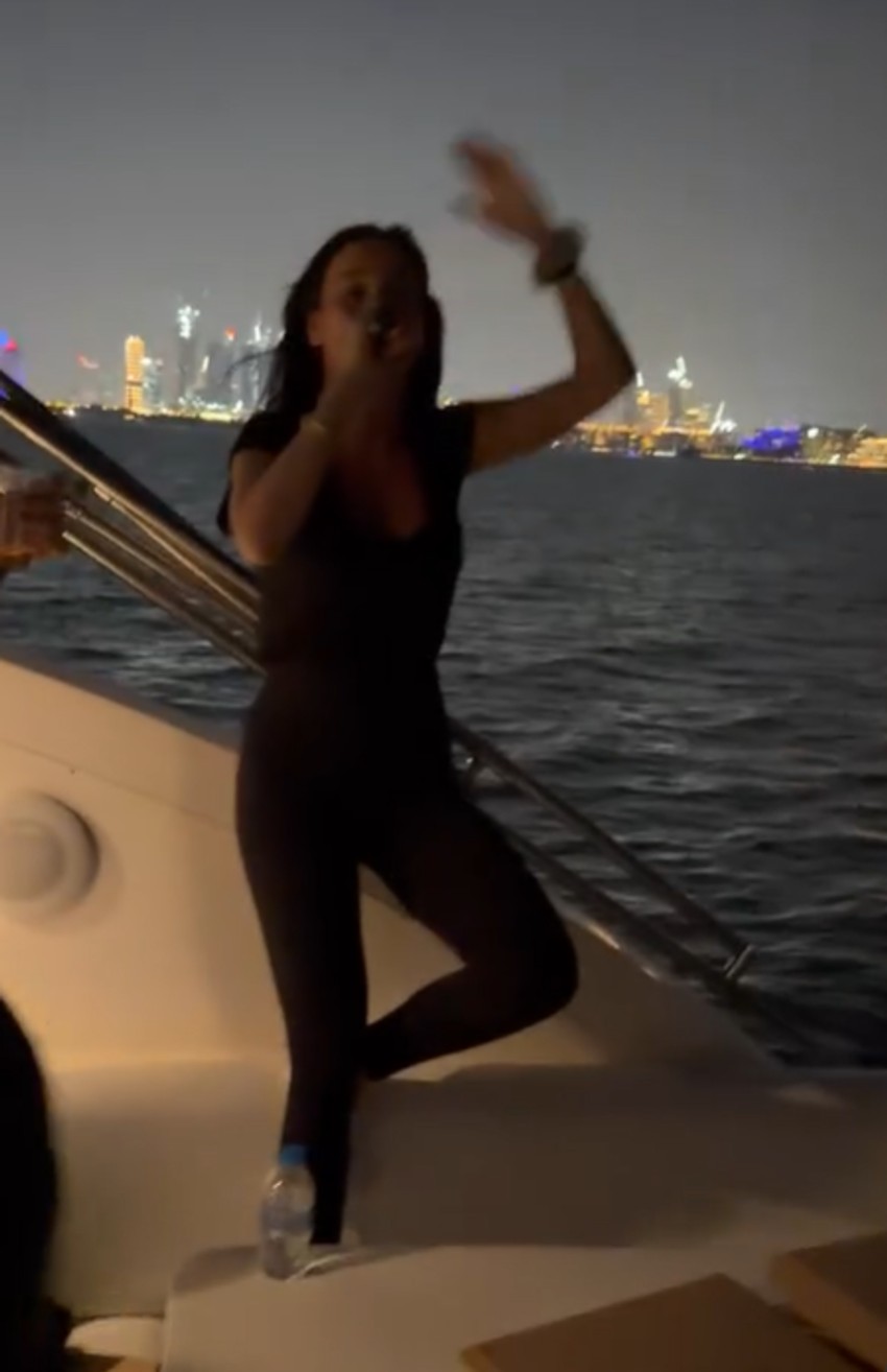 Edita Aradinović, objava