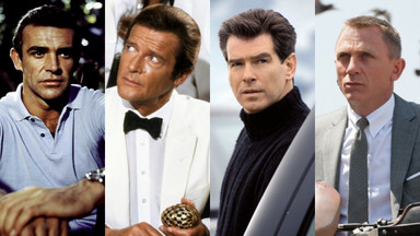 Ewolucja Bonda: jeden bohater, sześć twarzy