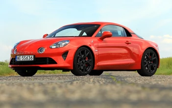 ALPINE A110 Generacja 1 Legende GT  252KM 185KW