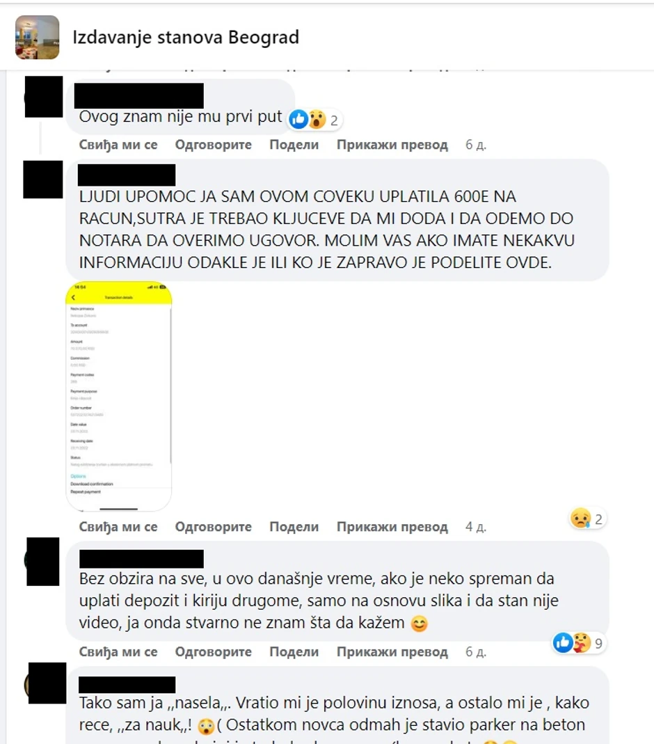 prevareni fb