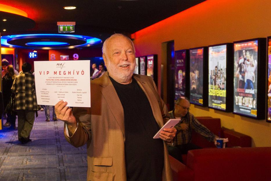 Andy Vajna a rendezvényen