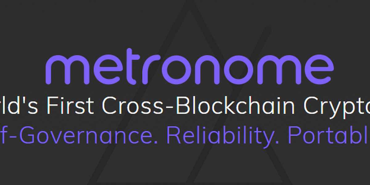 Metronome ma dawać właścicielom możliwość przenoszenia coinów pomiędzy różnymi blockchainami
