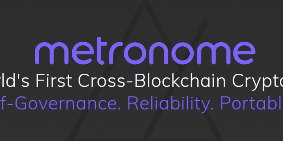 Metronome ma dawać właścicielom możliwość przenoszenia coinów pomiędzy różnymi blockchainami